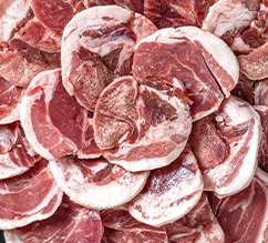 한돈 뒷고기 돈두롤(뽈항정) 구이용 500g (냉동)