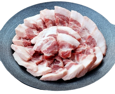 한돈 뒷고기 [덜미살] 500g (냉동)