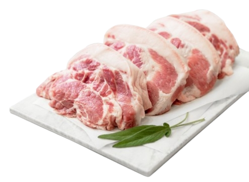 한돈 뒷고기 [덜미살] 500g (냉동)