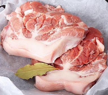 한돈 뒷고기 [덜미살] 500g (냉동)