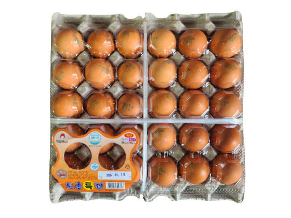 토종특란한판(30알)
